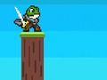 Žaidimas „Warrior Jumptoad“ mišinys internete