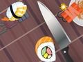 Žaidimas Sushi Ninja internete
