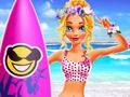 Žaidimas Nina Surfer mergina internete Žaidimas Nina Surfer mergina internete