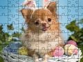 Žaidimas Dėlionė: Doggies  internete