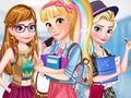 Žaidimas Disney Girls Grįžti į mokyklą  internete