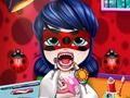 Žaidimas Kūdikių ladybug odontologas internete