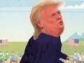 Žaidimas Trumpas eina internete