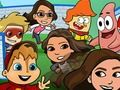 Žaidimas Nickelodeon Tag ataka  internete