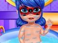 Žaidimas Kūdikio ladybug dušo linksmybės internete