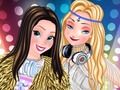 Žaidimas Anna ir Elsa DJ'ai  internete