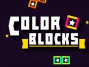 Žaidimas Spalvų blokai  internete
