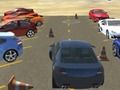 Žaidimas Automobilių stovėjimo aikštelė"Real 3D"simuliatorius  internete