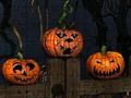 Žaidimas Dėlionė: Halloween  internete