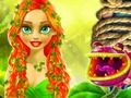 Žaidimas Poison Ivy gėlių priežiūra  internete