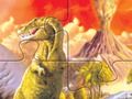 Žaidimas Dinozaurai dėlionės  internete