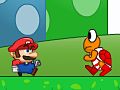 Žaidimas Super Mario žemė  internete