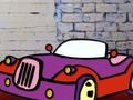 Žaidimas Dažymas automobiliai  internete