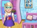 Žaidimas "Baby Elsa"mokyklos papuošalai  internete