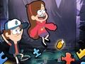 Žaidimas Gravity Falls Magic Rune paslaptis internete