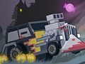 Žaidimas Uolio Halloween lenktynės  internete