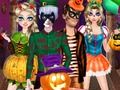 Žaidimas Disneilio koledžo"Halloween Ball"  internete