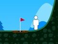 Žaidimas "Stickman Golf"  internete