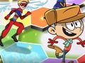 Žaidimas Nickelodeon sukasi ir laimėk!  internete