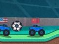 Žaidimas „Monster Truck“ futbolas internete Žaidimas „Monster Truck“ futbolas internete