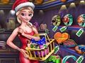 Žaidimas "Ice Queen Shopping Xmas Gift"  internete
