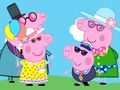 Žaidimas Peppa kiaulė: šeima puošniai apsirengti  internete