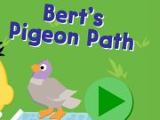 Žaidimas 123 Sesame Street: Bert's Pigeon kelias internete Žaidimas 123 Sesame Street: Bert's Pigeon kelias internete