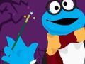 Žaidimas 123 SESAME STREETAS: Pastebėkite skirtumą - Helovinas internete