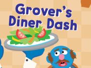 Žaidimas 123 Sezamo gatvė: Groverio Diner Dash internete Žaidimas 123 Sezamo gatvė: Groverio Diner Dash internete
