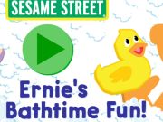 Žaidimas 123 SESAME STREET: Ernie „Bathtime Fun“ internete Žaidimas 123 SESAME STREET: Ernie „Bathtime Fun“ internete