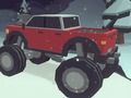 Žaidimas 3D Monster Truck: Lediniai keliai  internete