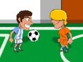 Žaidimas Futbolo traukuliai  internete