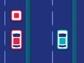 Žaidimas Du automobiliai  internete