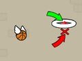 Žaidimas „Flappy Dunk“ internete internete