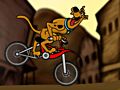 Žaidimas „Scooby BMX“ veiksmas internete Žaidimas „Scooby BMX“ veiksmas internete