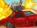 Žaidimas Road of Fury Dykumos strike  internete