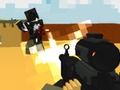 Žaidimas Blocky Combat SWAT kraštas  internete