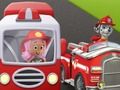 Žaidimas „Blaze“ ir „Monster Machines“: ugniagesiai gelbėtojai internete