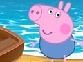 Žaidimas Piggy Ieško jūros kelio  internete