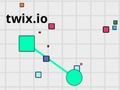 Žaidimas Twix. io  internete