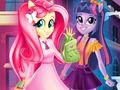 Žaidimas "Equestria Girls"pirmoji diena mokykloje  internete