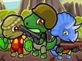 Žaidimas Dino Squad Nuotykių 2  internete
