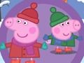 Žaidimas "Peppa"kiaulė. Ledo ritulys  internete