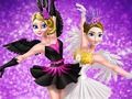 Žaidimas Ellie ir Annie Black Swan ir baltas gulbis  internete