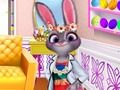 Žaidimas Judy Hopps Velykų paruošimas  internete