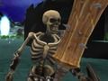 Žaidimas Skeletai invazija 2  internete