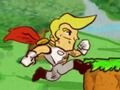Žaidimas "Super Sidekick"nuotykiai  internete