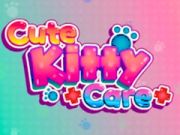 Žaidimas Mielas Kitty Care  internete
