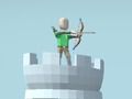 Žaidimas "Tower Archer"  internete