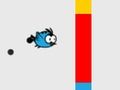 Žaidimas Flappy spalvos paukščiai  internete